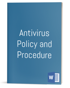 Antivirus Policy and Procedure