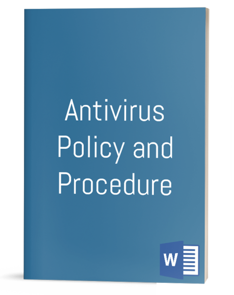 Antivirus Policy and Procedure
