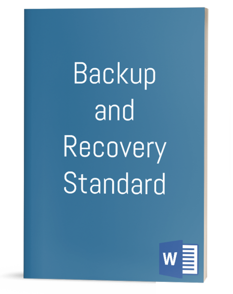 Backup and Recovery Standard