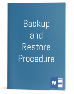 Backup and Restore Procedure