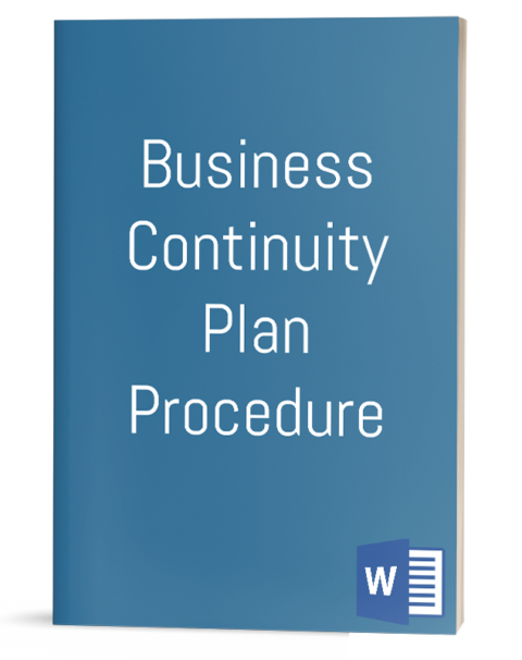 Business Continuity Plan Procedure