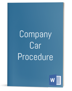 Company Car Procedure