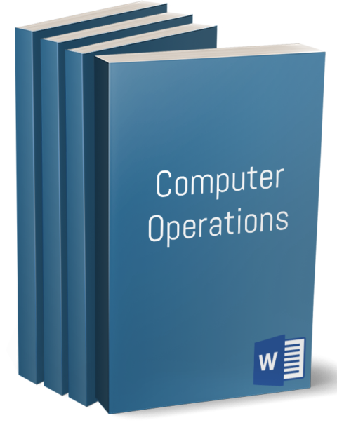 Computer Operations Bundle