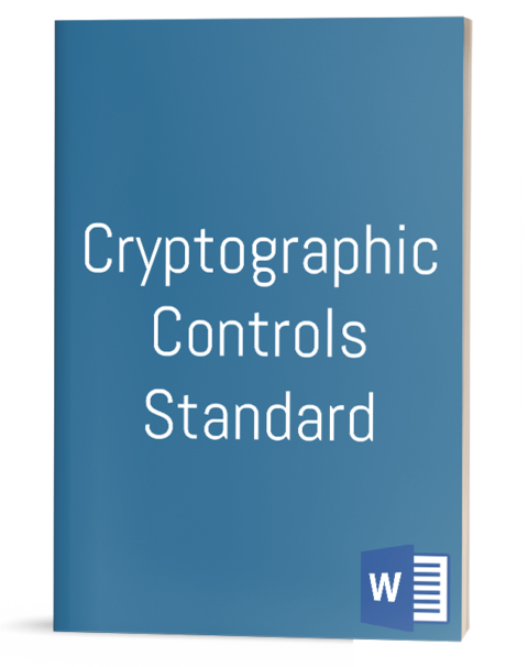 Cryptographic Controls Standard