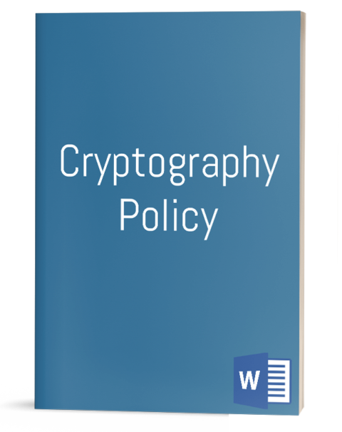 Cryptography Policy