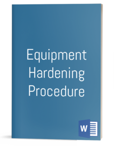 Equipment Hardening Procedure