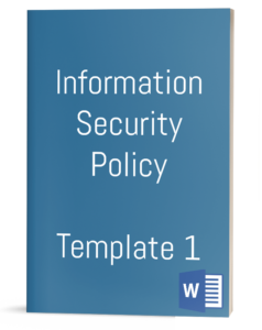 Information Security Policy – Template 2
