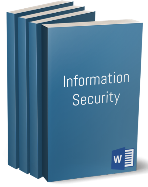 Information Security bundle policies and procedures template