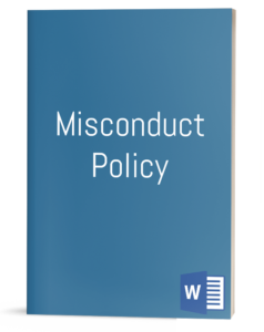 Misconduct Policy