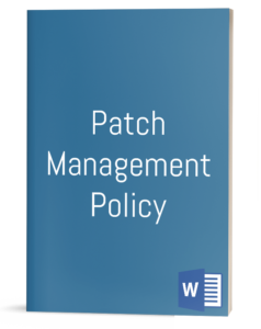 Patch Management Policy