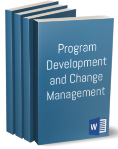 Program Development and Change Management