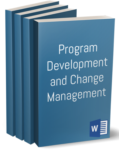 Program Development and Change Management