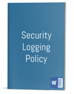 Security Logging Policy
