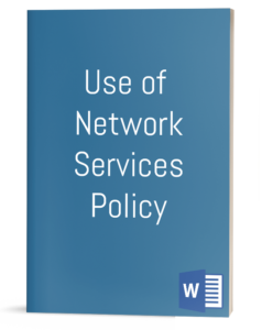 Use of Network Services Policy